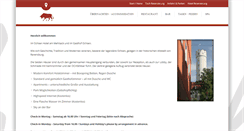 Desktop Screenshot of ochsen-rv.de